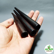 Pipa Once Kayu Langka Ebony Hitam