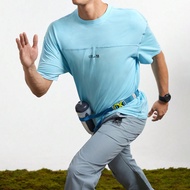 เสื้อยืดลายตัวอักษร Outdoor Men ไม่มีกระเป๋า
