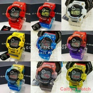 cute watch ℡▥Frogman G shock GWF1000 GBD800 Rasta Murakami Spoon Captain America Katak Diver watch gshock Jam Tangan Lel