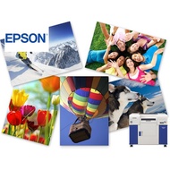 4r,6r Epson surelab photo print min10 pcs