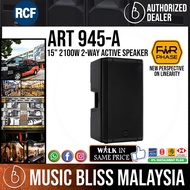 RCF ART 945-A 15" 2100W 2-Way Active Speaker (ART945A / ART945 A)