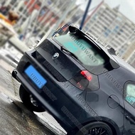 Roof Spoiler For BMW 1 Series E81 E82 E87 E88 2004-2011 REAR WING SPOILER Abs Carbon Look Lip Spoile