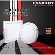 ES LITE LED SURFACE PANEL LIGHT 18W