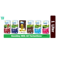 Goodday UHT Milk 1L Assorted Flavours/Goodday Susu Kotak 1L Aneka Perisa