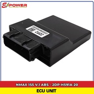 E-POWER YAMAHA NMAX 155 V.1 ABS/NON-ABS Engine Control Unit (ECU) 2DP-H591A-20/BK3-H591A-00