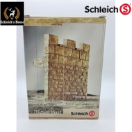 Animal model, genuine Schleich toy Set Knights War Wall 40196 (no box) - Schleich House