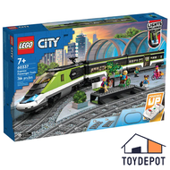 LEGO City 60337 Express Passenger Train (764 Pieces)