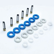6Sets GDI Fuel Injector Repair Kits For 2008-2010 Volkswagen Audi A3 A4 A5 A6 2.0L 06H906036G 026150