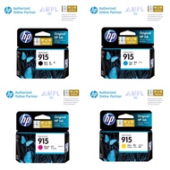 Genuine HP 915 Original Ink Cartridge for HP 8010,8020,8020e  HP915 915 |  Black Cyan Yellow Magenta