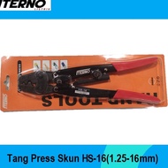 Ready To Send Skun HS Press Pliers1612516 16mm Crimping Tools Iterno