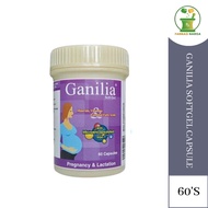 GANILIA SOFTGEL CAPSULE 60's