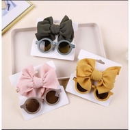 2 in 1 Baby Glasses Bandana