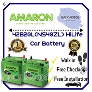42B20L(NS40ZL)Amaron HiLife MF car battery