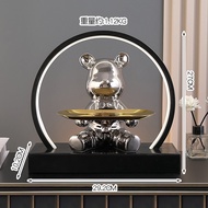 Lamp Ring Bear Heart Atmosphere Sense LED Home Decorations Living Room Bedroom Entrance Moving in ro