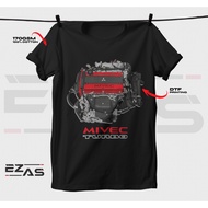 🔥 [BASIC TEE 160GSM XS-5XL] MIVEC Engine 100% Cotton T-Shirt 🔥