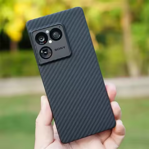 For Sony Xperia 1 VIII Case Aramid Carbon Fiber For MagSafe Magnetic Case Thin Carbon Cover Shell