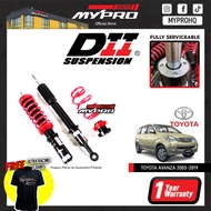 Toyota Avanza 05-19 (Boleh Service) DII Class Adjustable Suspension Absorber High Low Bodyshift