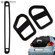 Wishlistforyou 2Pcs/3Pcs Car Rear Tail Cluster Seals and High Level Third Brake Light Seal For Toyot