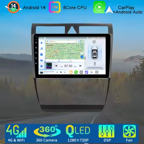 Android All In One Car Intelligent Systems For Audi A6/S6/RS6/allroad C5 4B 1997-2005 quattro Car Ra