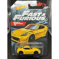 HotWheels NISSAN 370Z 3+ Diecast Model Car