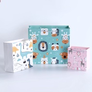New Children's Day Gift Bag Creative Cartoon Gift Bag Birthday Hand Gift Clothes Portable Paper Bag