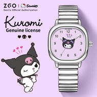 ZGO Sanrio Kuromi Women's Quartz Watch Fashion Retro Waterproof Quartz Watch Gift 2306