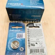 (SF578) Batre Renata CR2032 Lithium 3V Original Battery Suunto Core