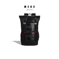 Merc Gears กระเป๋าเป้ผ้าใบกันน้ำ  Gripple Black EDT