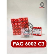 Ball Bearing FAG 6002/C3 6002 OriginalC3 15x32x9