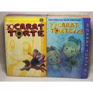 Comic 10 Carat Torte Set 1-9 Complete + 10 Carat Torte x3