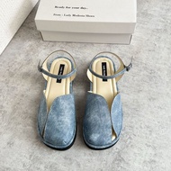 Brighta Jeans Sandal | Size 36-44