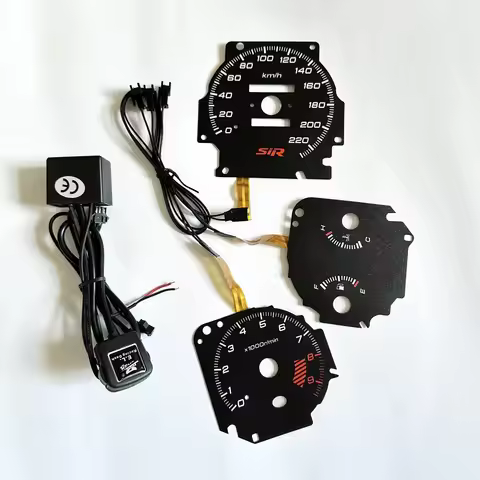 SD Motor EL Glow Gauge for Civic EK4 SiR 1996 1999 Manul Transmission 220 KM 9500 RPM