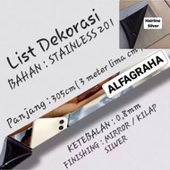 Brush Out of SILVER MIRROR STRIP PLATE LIST HAIRLINE SILVER STRIP PLATE 1MM 12MM 15MM 2MM 25MM 3MM 3