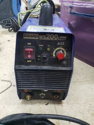 不銹鋼焊機兩套出售 ~二手瑞凌RILAND WS200Smos 家用小型氩弧焊机/便携式瑞凌氩弧焊机兩部出售(詳細請睇介紹)~有兩條進氣喉及頭~一套焊槍~兩部主機(其中一部非常少用、系備用機~全部加埋