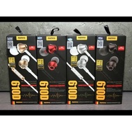 Remax RM-610D Super Bass In-Ear Wire Length Earphones (120cm). RM610D