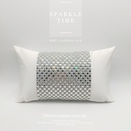 ปลอกหมอนปลอกหมอนอิงเทนเซลไร้แกนความแม่นยำสูงขนาด30X50ซม.