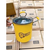 Yellow duck mini deep fryer, deep fryer