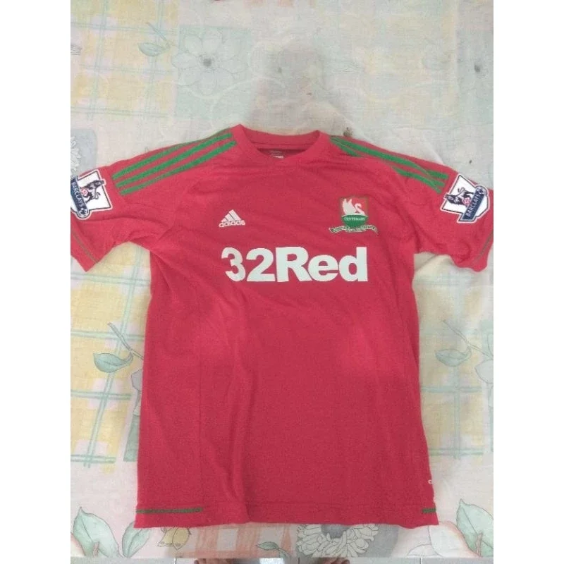 Jersey Swansea City A.F.C. Away colours 2012-2013 (24-Ki Sung-Yueng)