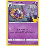 PTCG Pokemon Cards / 25th Anniversary - Celebrations / Cosmoem - 14/25 - Holo Rare