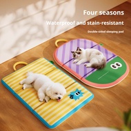 Pet Mat Dog Sleeping Mat Waterproof Cat Litter Mat