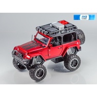 Jeep Wrangler Model Rubicon 1941 Sport 4x4 (4WD) Toy Car