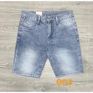 New product, high quality plain short jean model, code DL003 [Bazzus]