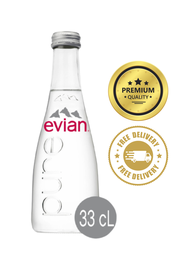 Evian Amaris Mineral Water 330ml X 20 Bottles