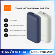 【SG READY STOCK】Xiaomi Power Bank 10000mAh PB1030ZM 33W Pocket Version Pro Mini Powerbank