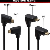 NEWEST - AVPRO AVL22ADC 4K 60Hz HDMI 2.0 to Micro HDMI Cable OD3.2mm COILED