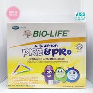 [CLEARANCE] BIO-LIFE A.B. JUNIOR PREBIOTIC AND PROBIOTIC EXP: 07/2026