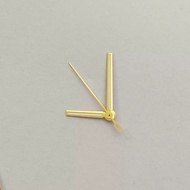 Flat-Head Watch Hands Set Gold Silver Rose Hands with Green Luminous for 8215/2813 Movement