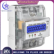 1 Piece 3 Phase 4P KWh Meter  Meter 230 / 400V 5-100A