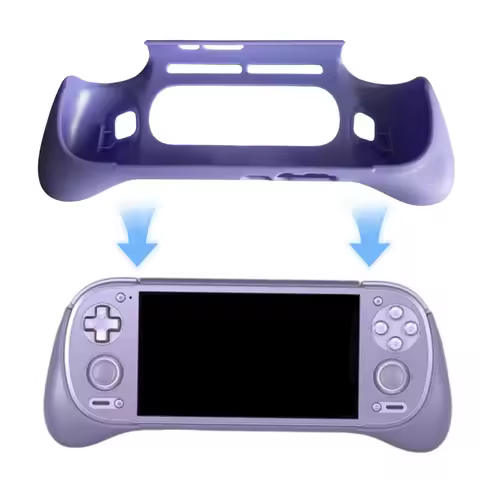 TPU Protective Case for Retroid Pocket 6 Handheld Gaming Consoles Shockproof TPU Cover Grip for Retr