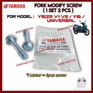 Skru turun fork y15/ fork bolt y15 FRONT FORK MODIFY SCREW SETS 31B-F3346-00 SETS